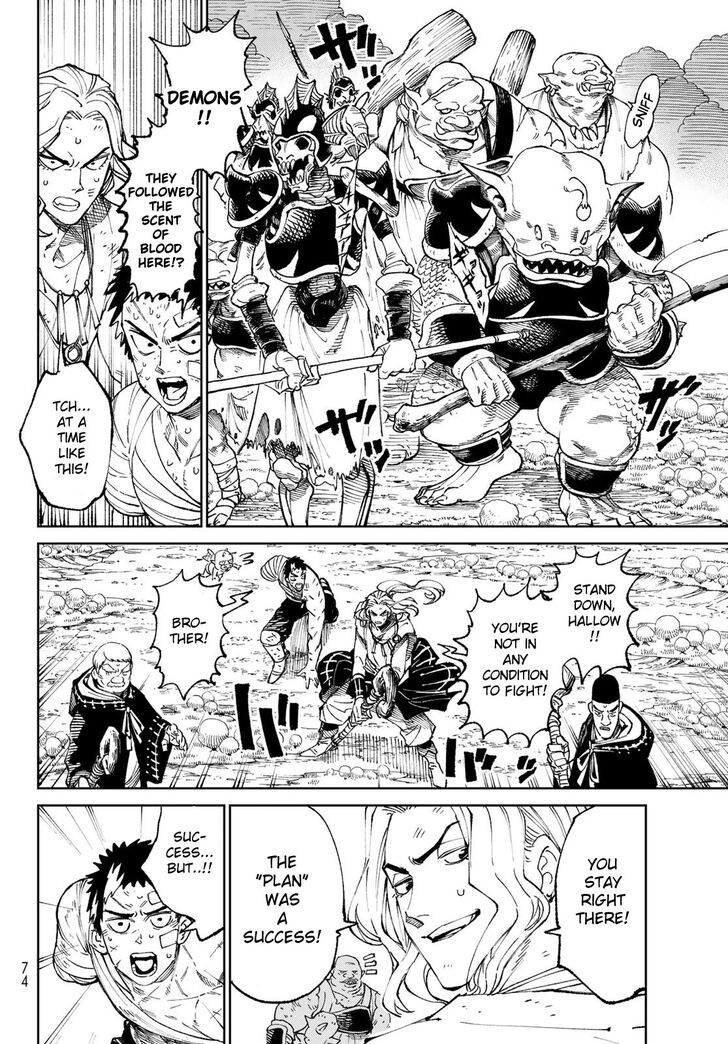 Read Versus en Manga Online