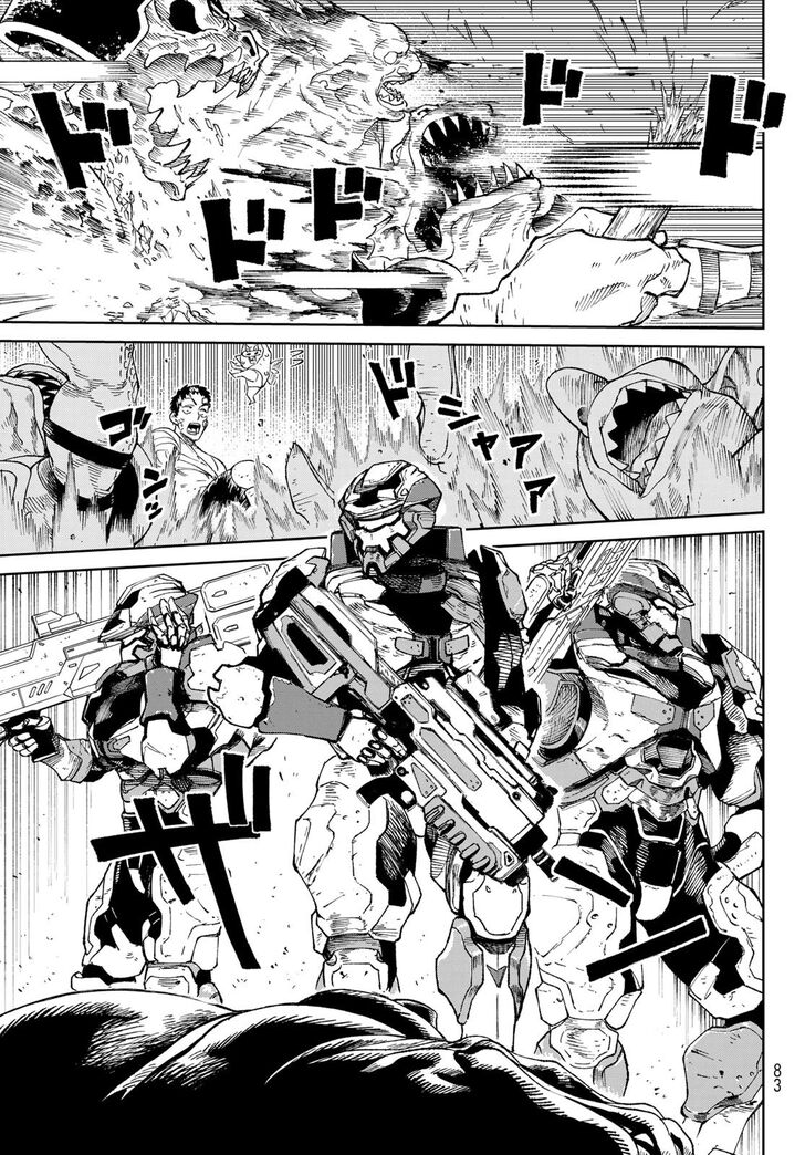 Read Versus en Manga Online