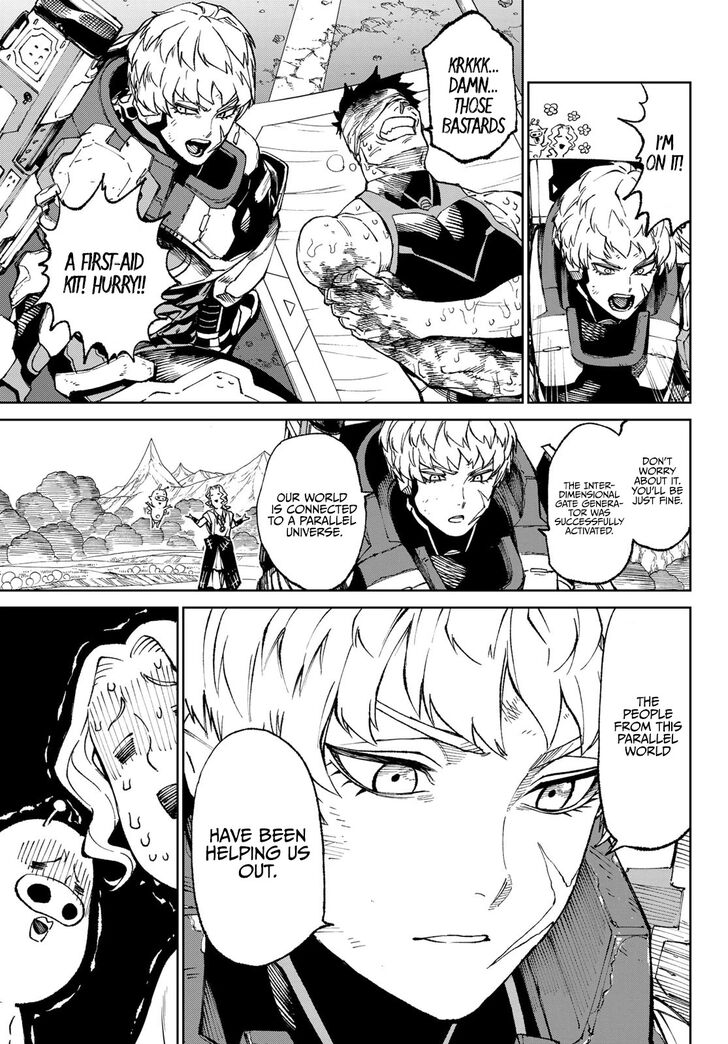 Read Versus en Manga Online