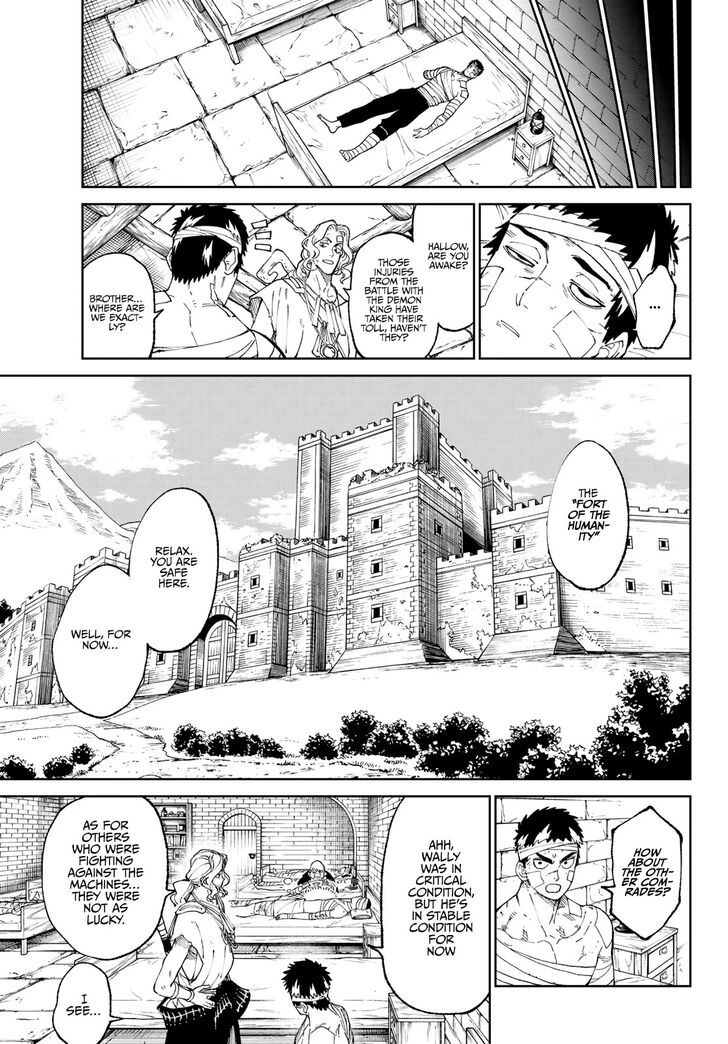 Read Versus en Manga Online