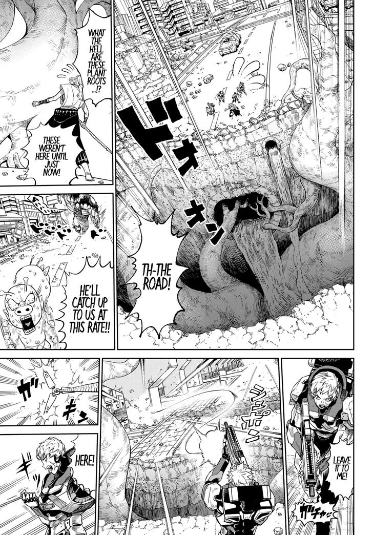Read Versus en Manga Online