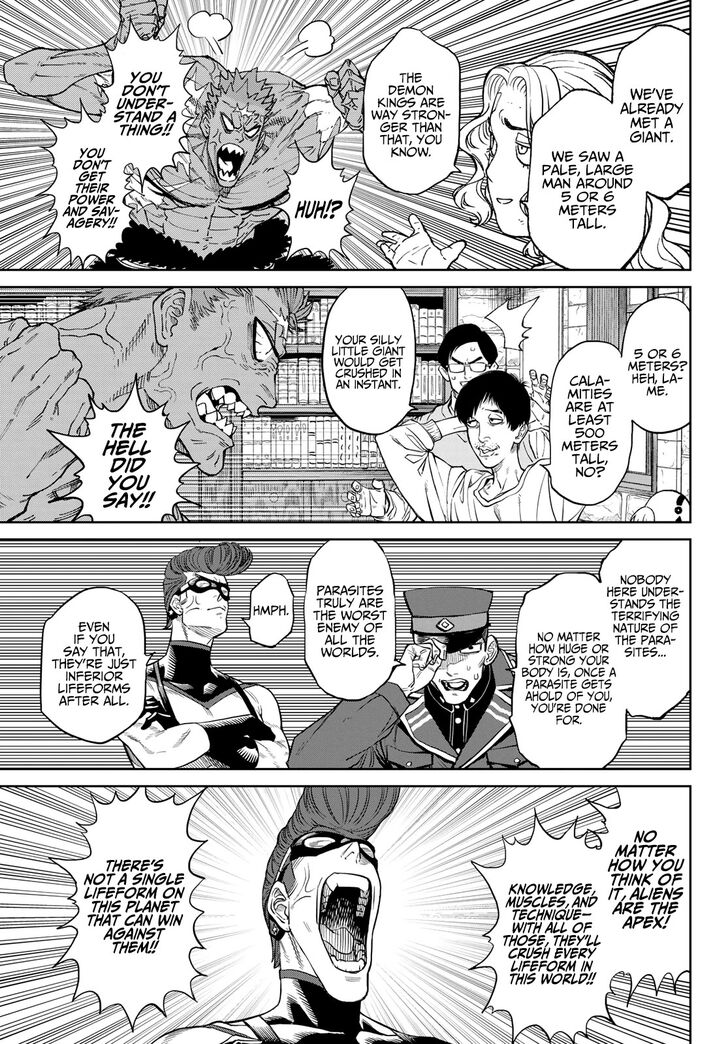 Read Versus en Manga Online