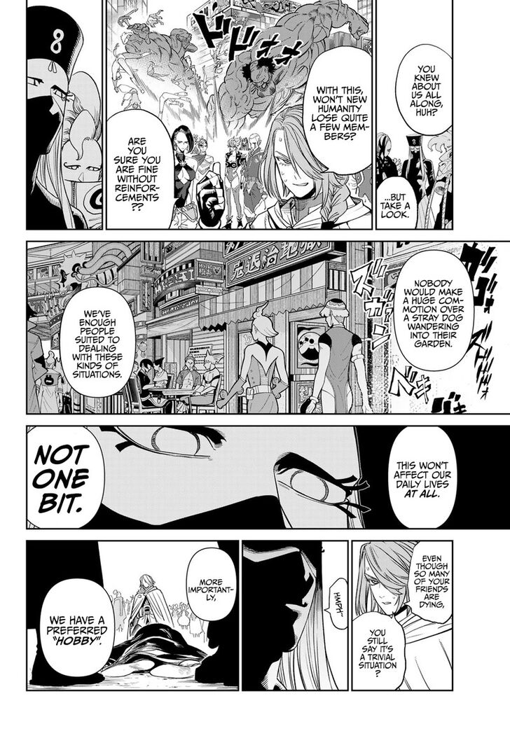 Read Versus en Manga Online