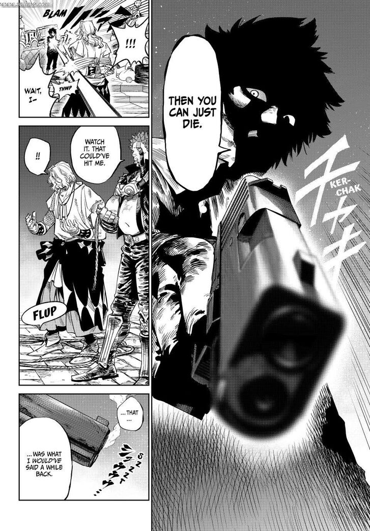 Read Versus en Manga Online