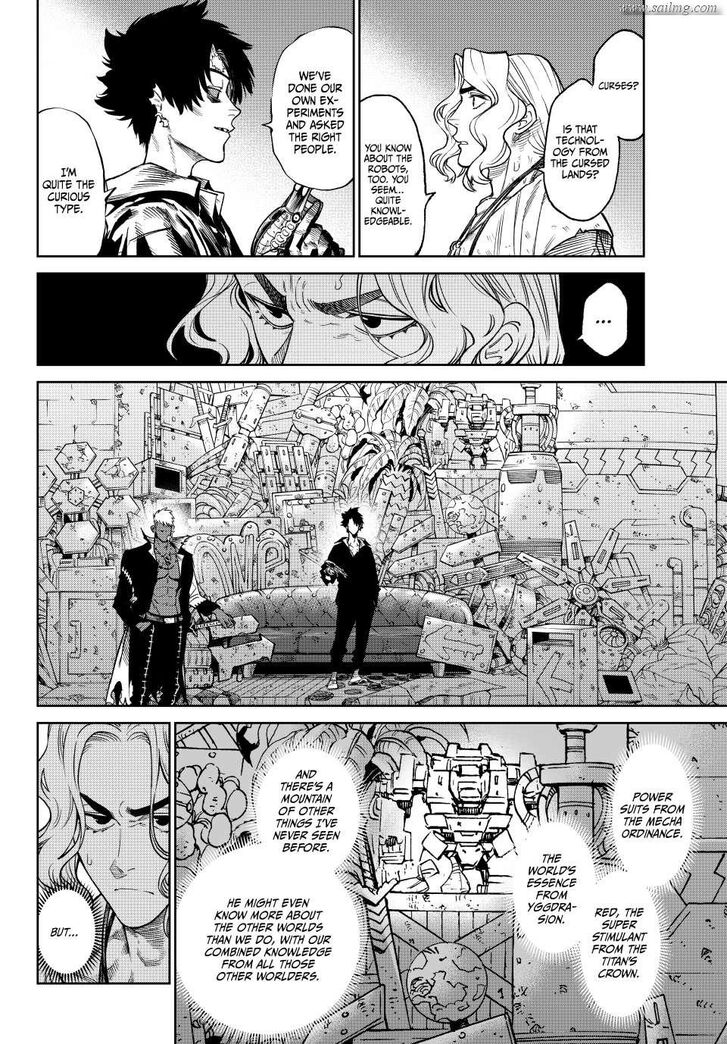 Read Versus en Manga Online