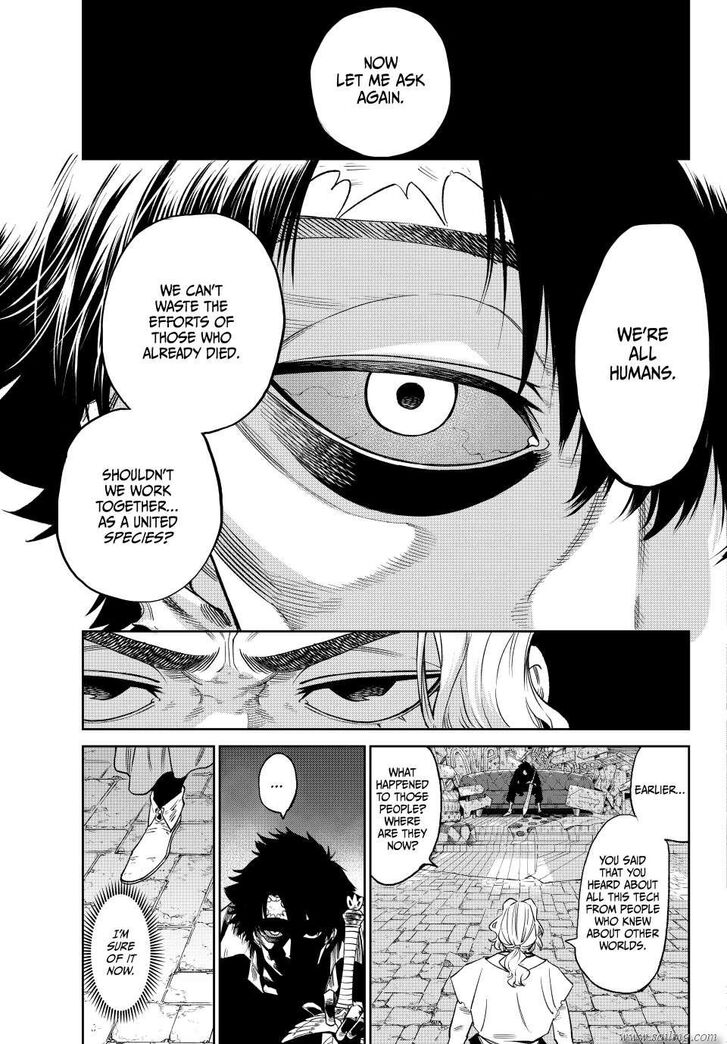 Read Versus en Manga Online
