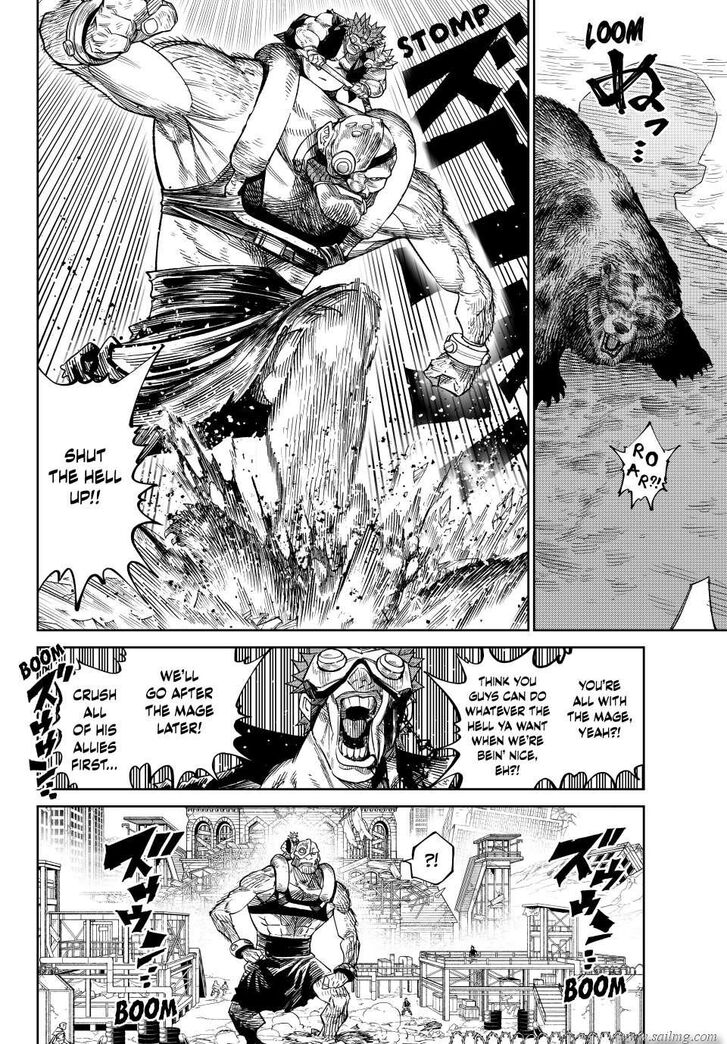 Read Versus en Manga Online