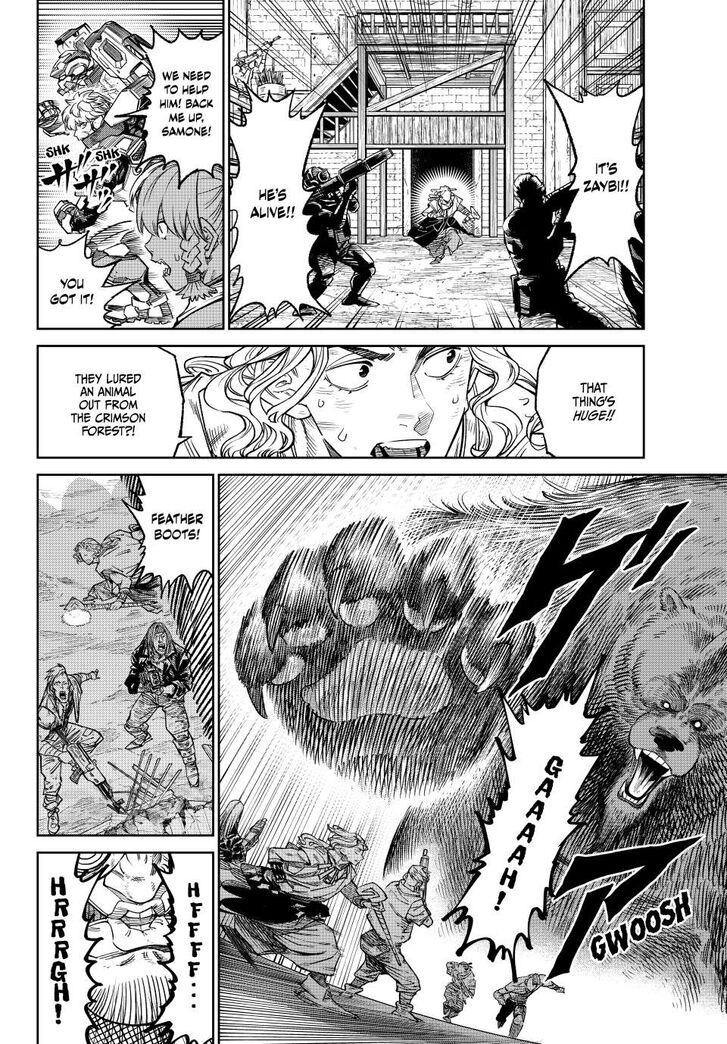 Read Versus en Manga Online