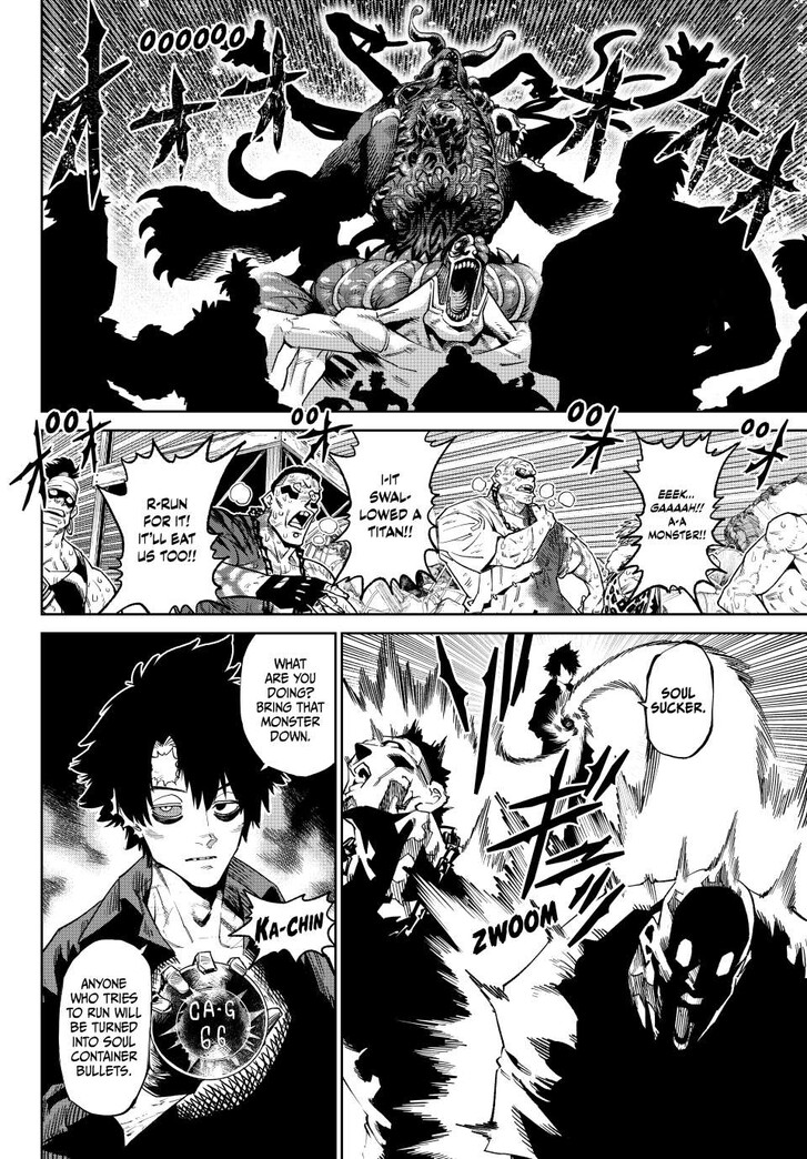 Read Versus en Manga Online