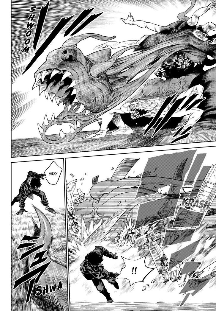 Read Versus en Manga Online