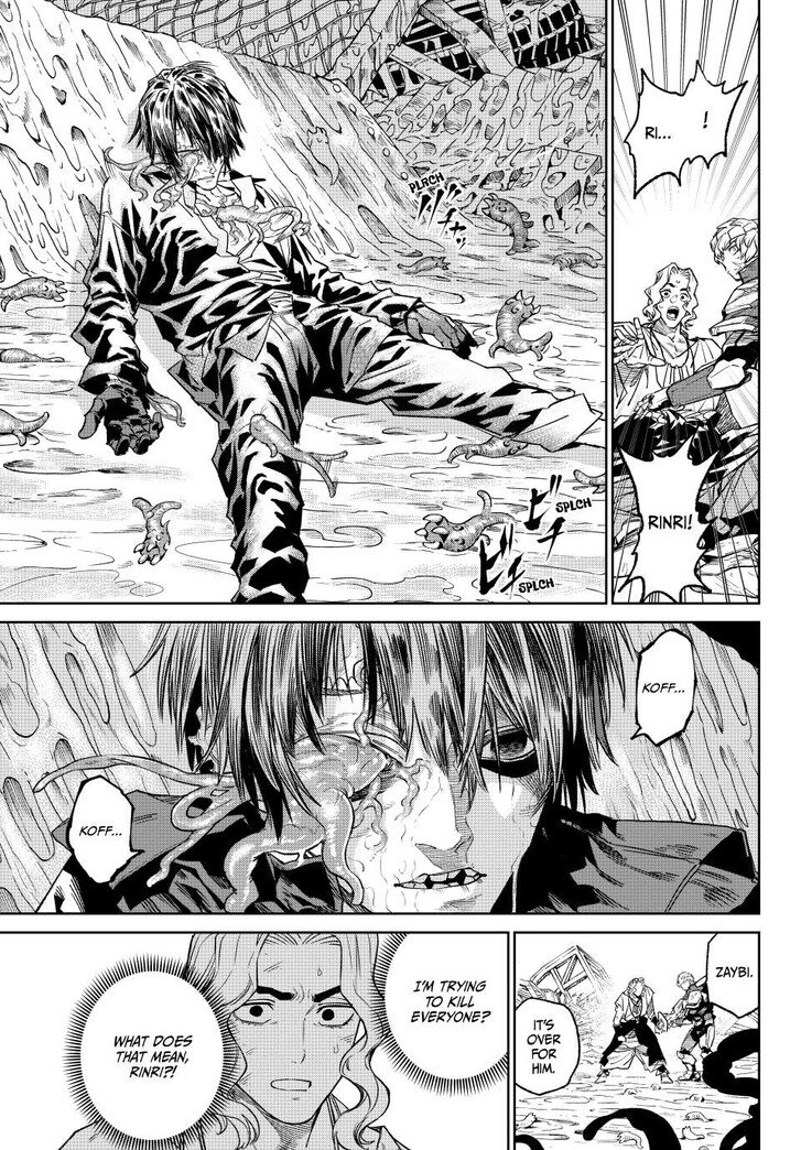 Read Versus en Manga Online