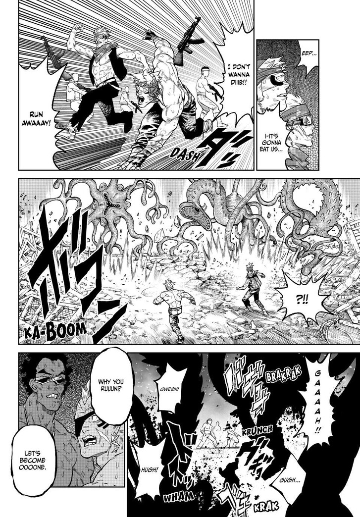Read Versus en Manga Online