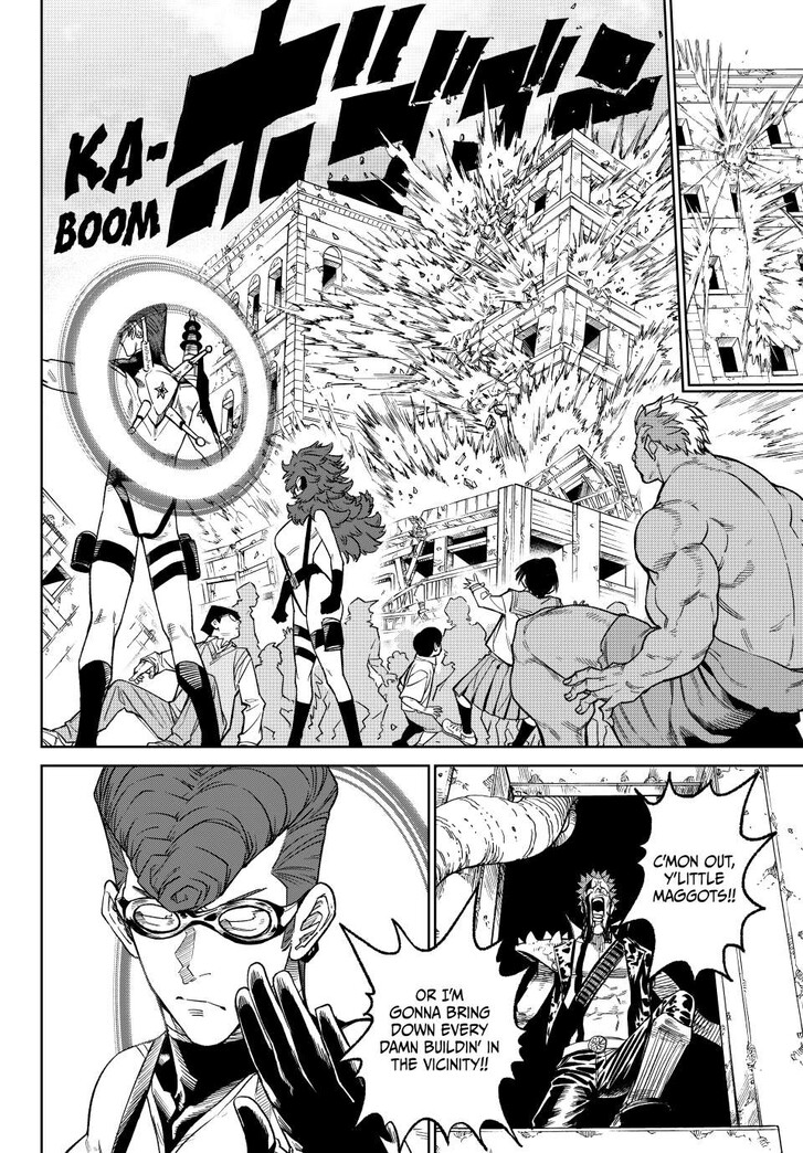 Read Versus en Manga Online
