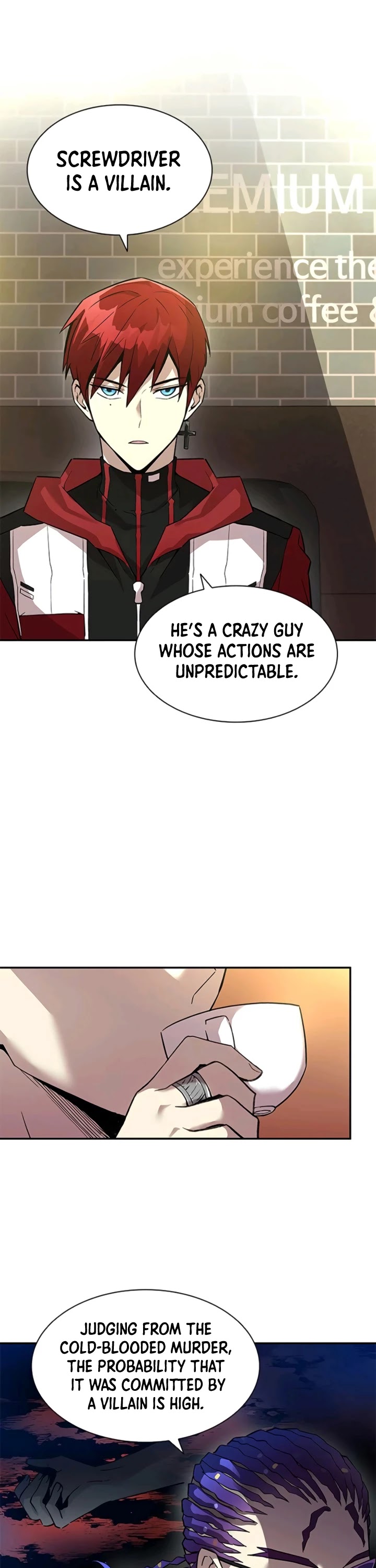 Read Villain to Kill en Manga Online