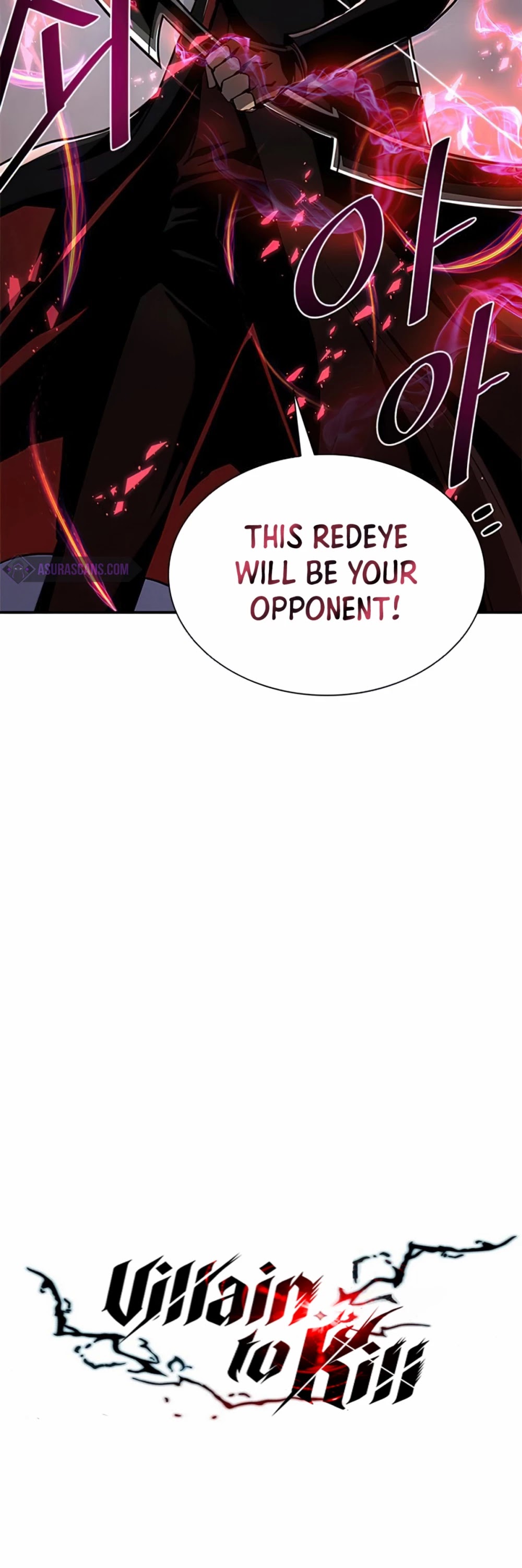 Read Villain to Kill en Manga Online
