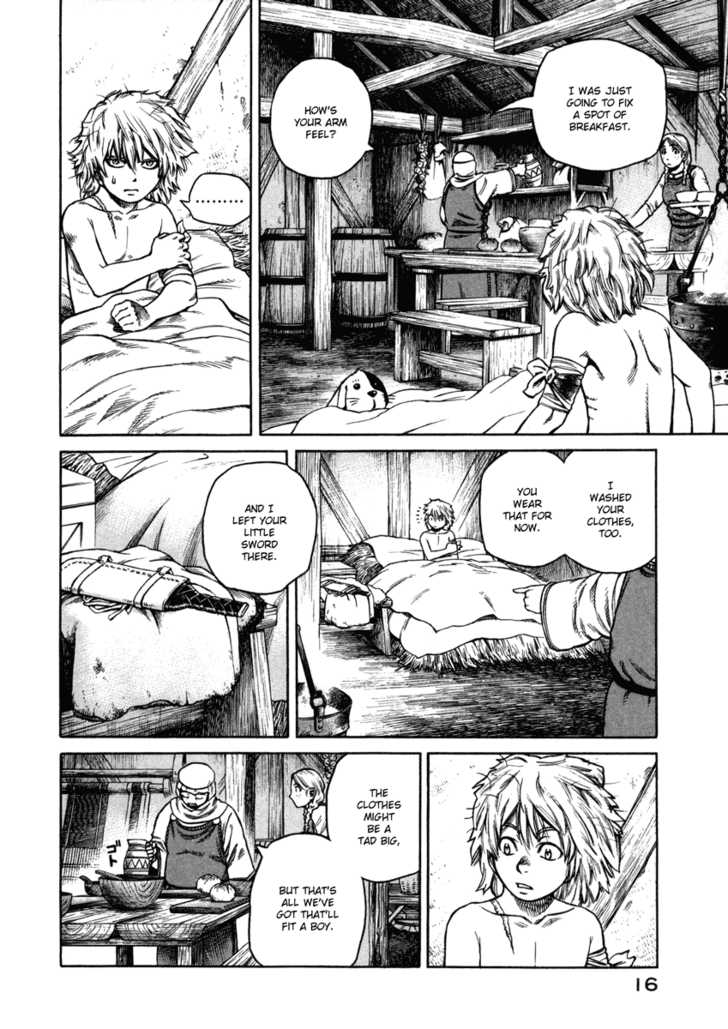 Read Vinland Saga EN Manga Online