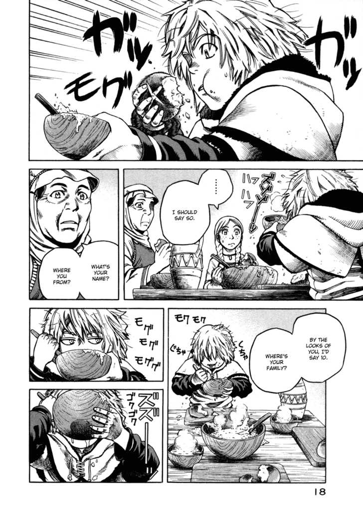 Read Vinland Saga EN Manga Online