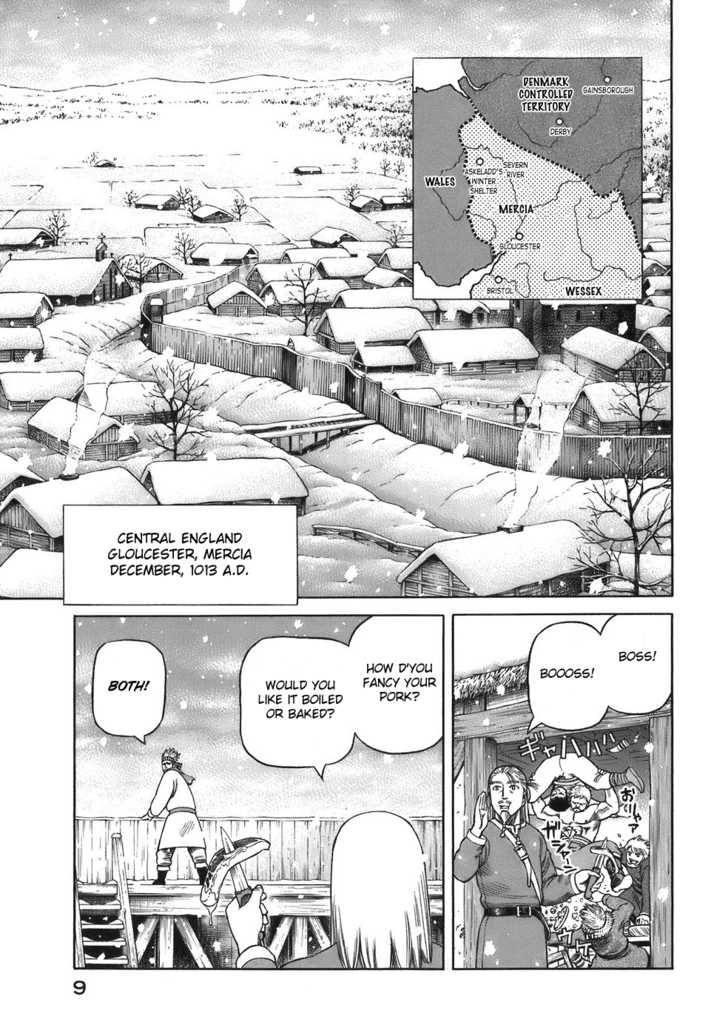 Read Vinland Saga EN Manga Online