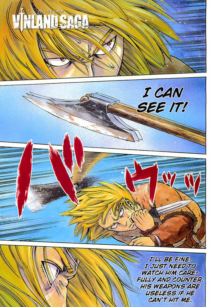 Read Vinland Saga EN Manga Online