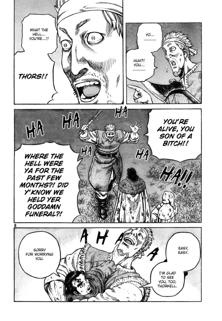 Read Vinland Saga EN Manga Online