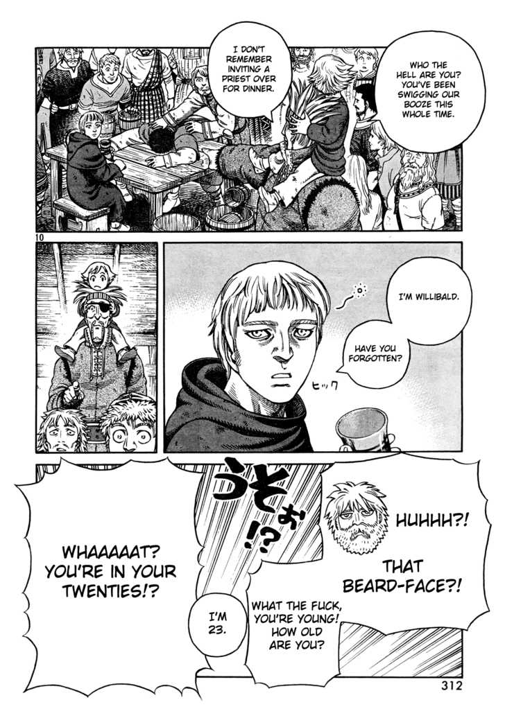 Read Vinland Saga EN Manga Online