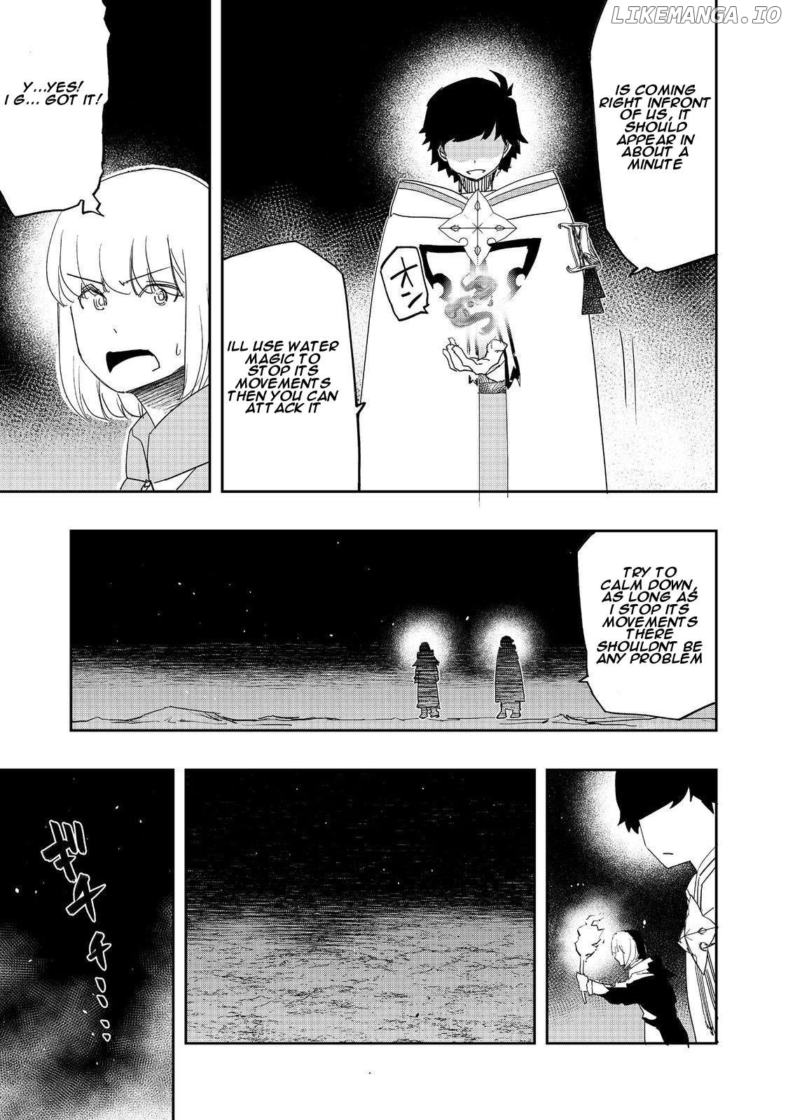 Read Water Magician en Manga Online