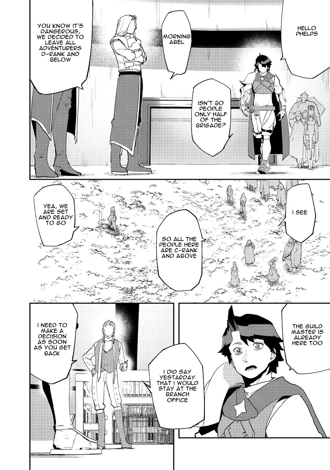 Read Water Magician en Manga Online