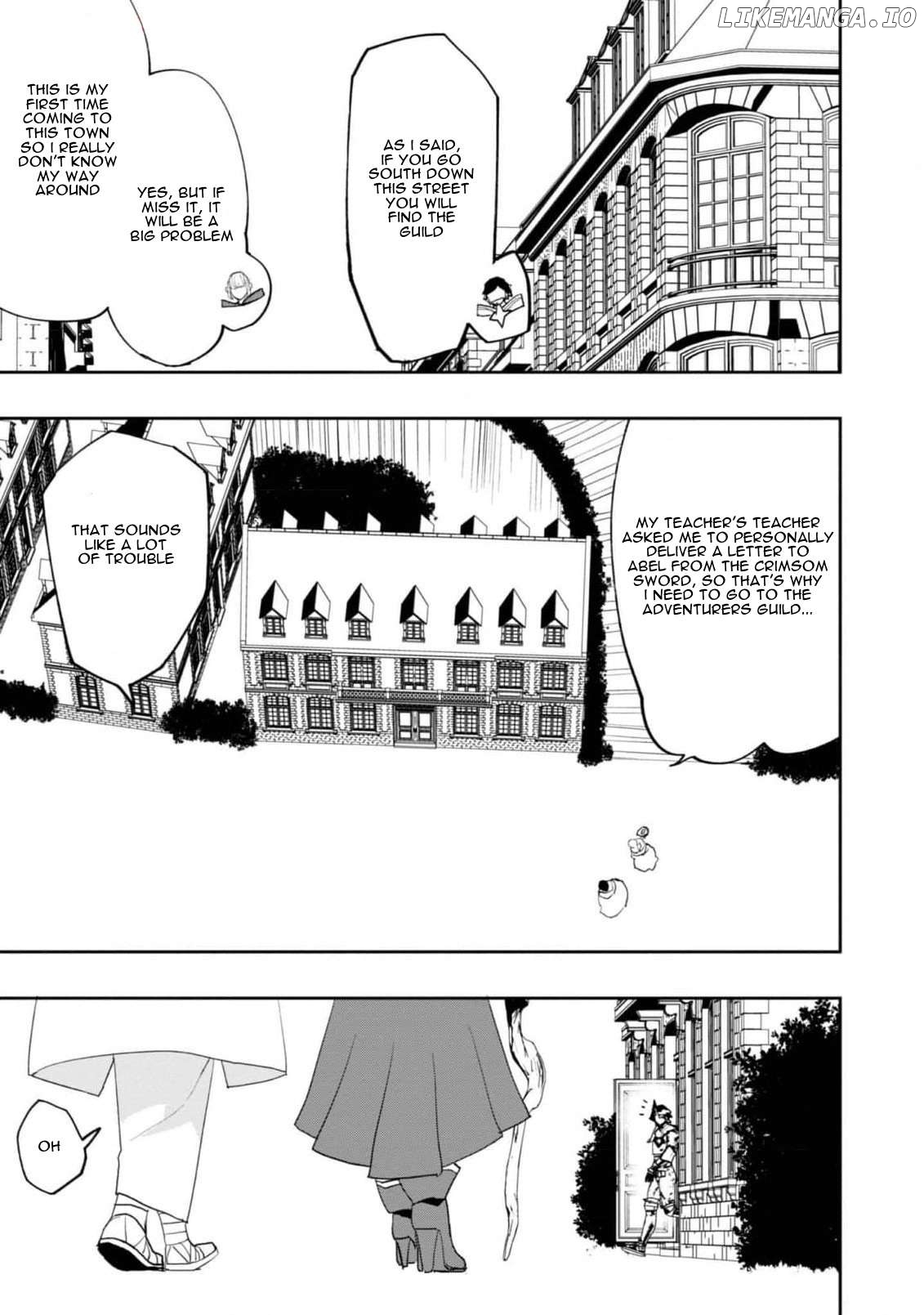Read Water Magician en Manga Online