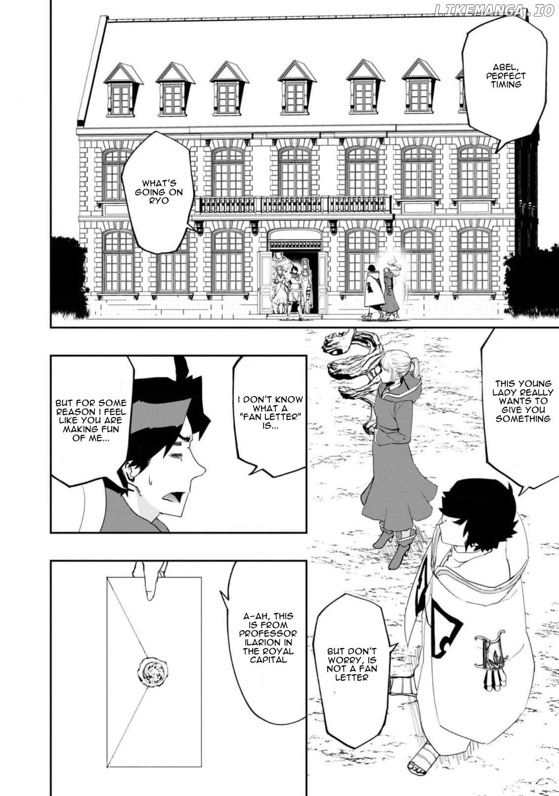 Read Water Magician en Manga Online