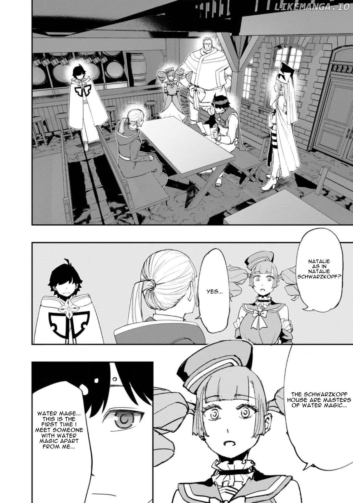 Read Water Magician en Manga Online