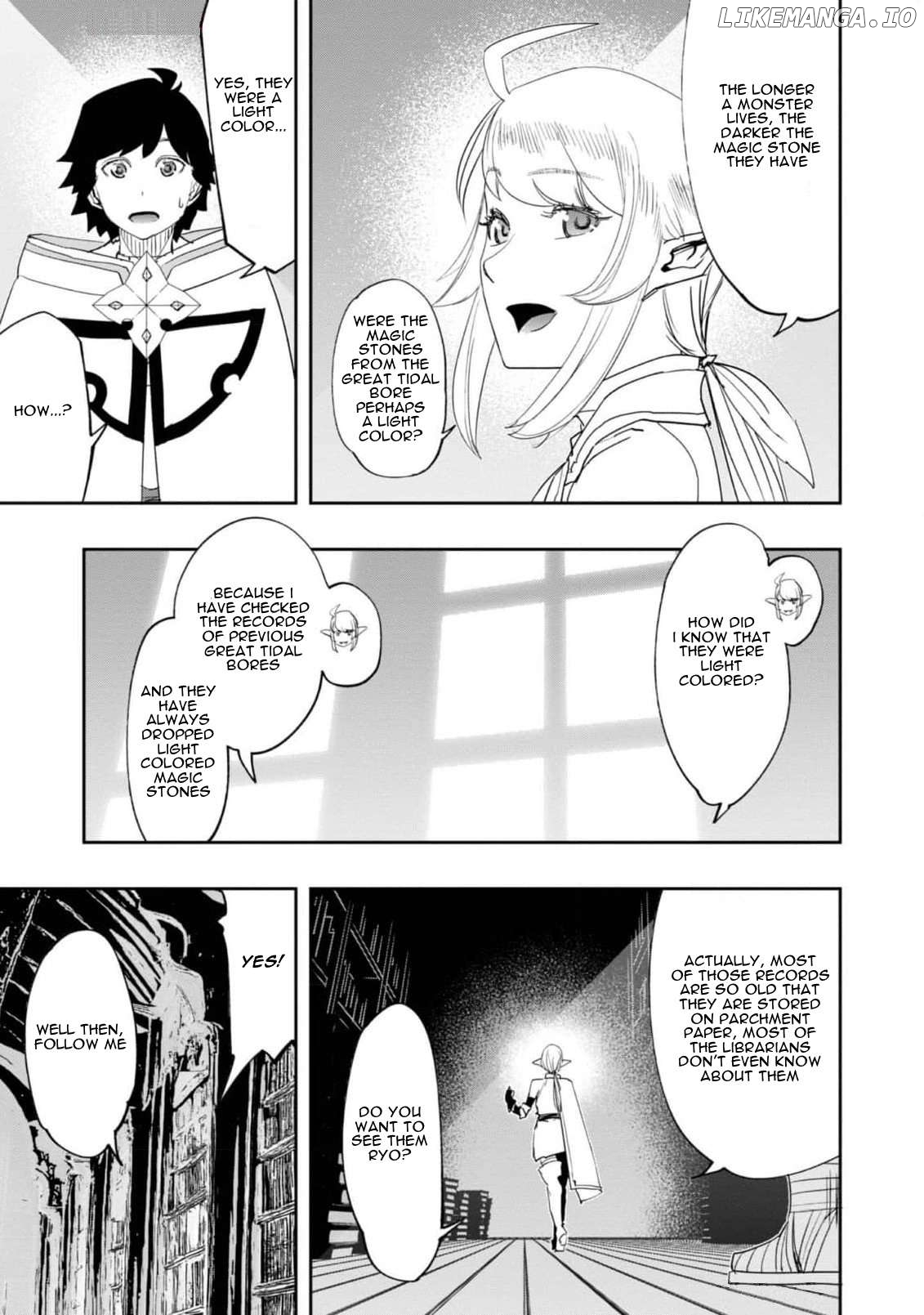 Read Water Magician en Manga Online