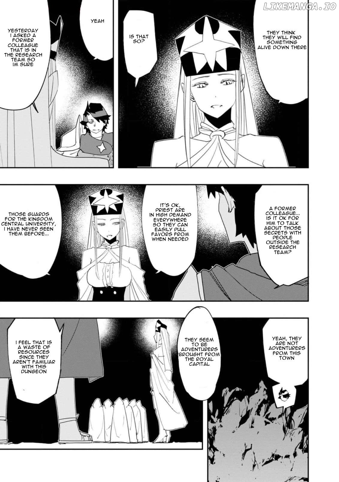 Read Water Magician en Manga Online