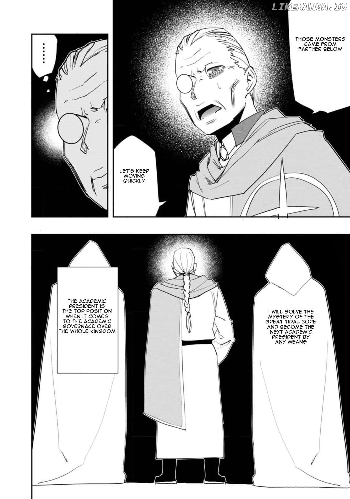 Read Water Magician en Manga Online