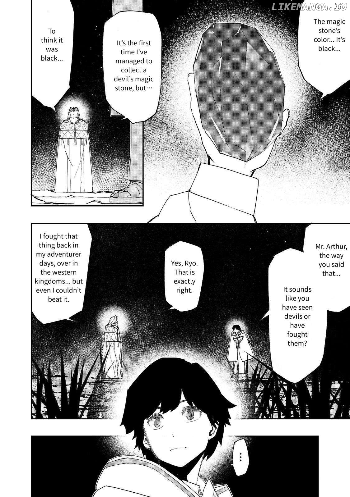 Read Water Magician en Manga Online