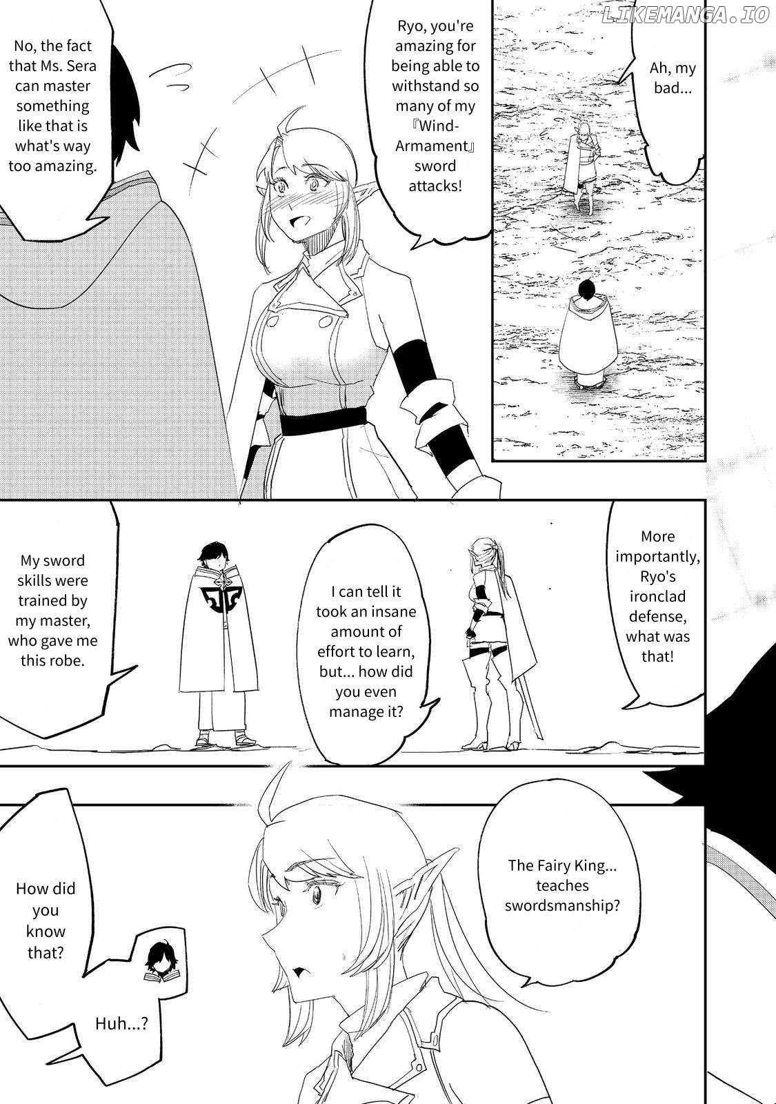 Read Water Magician en Manga Online