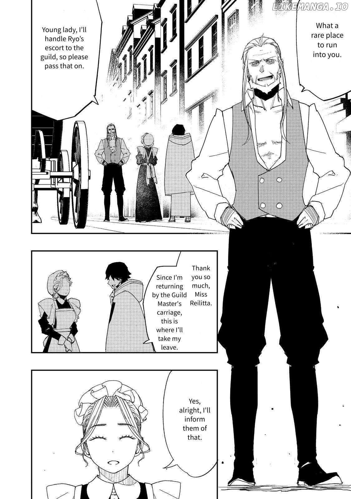 Read Water Magician en Manga Online