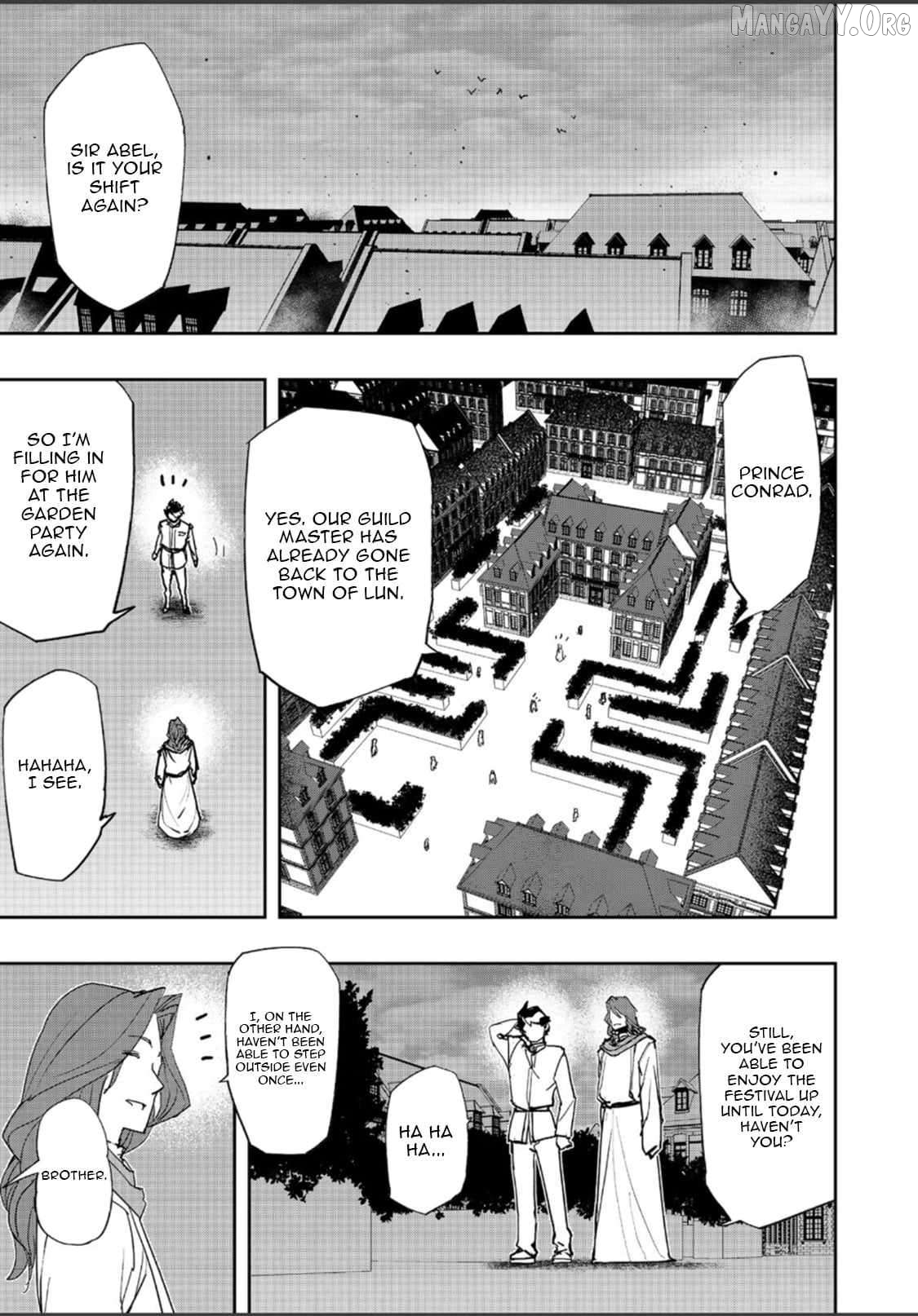 Read Water Magician en Manga Online