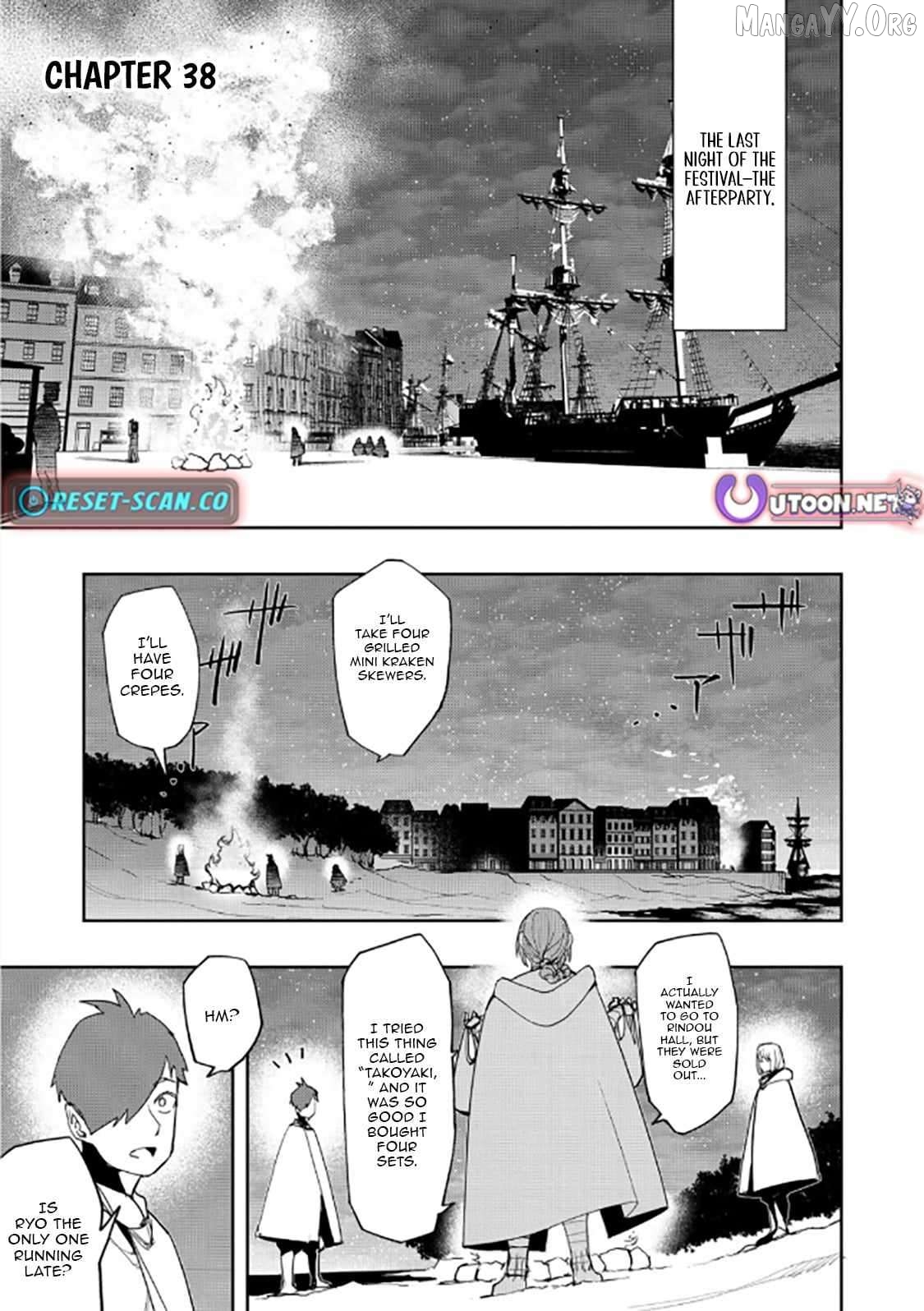 Read Water Magician en Manga Online