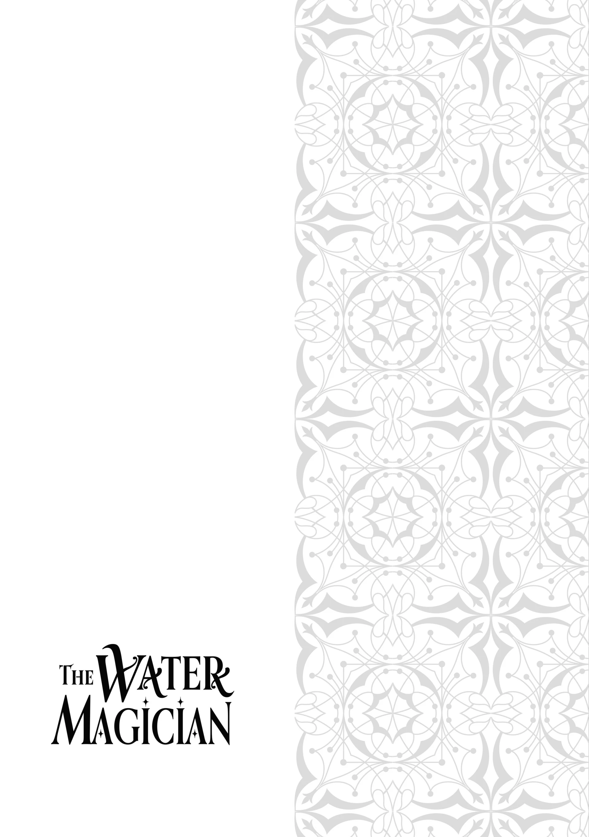Read Water Magician en Manga Online