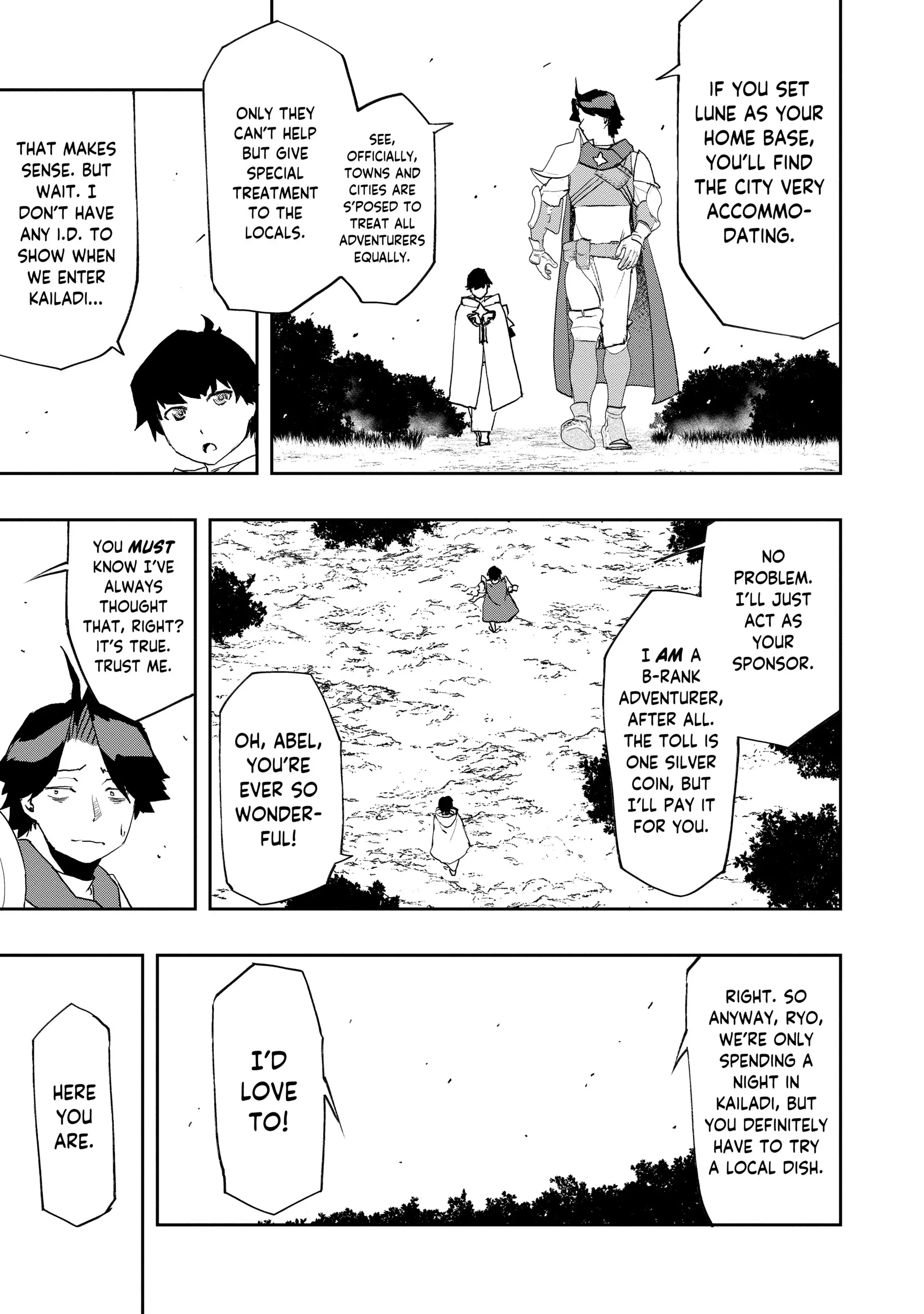 Read Water Magician en Manga Online