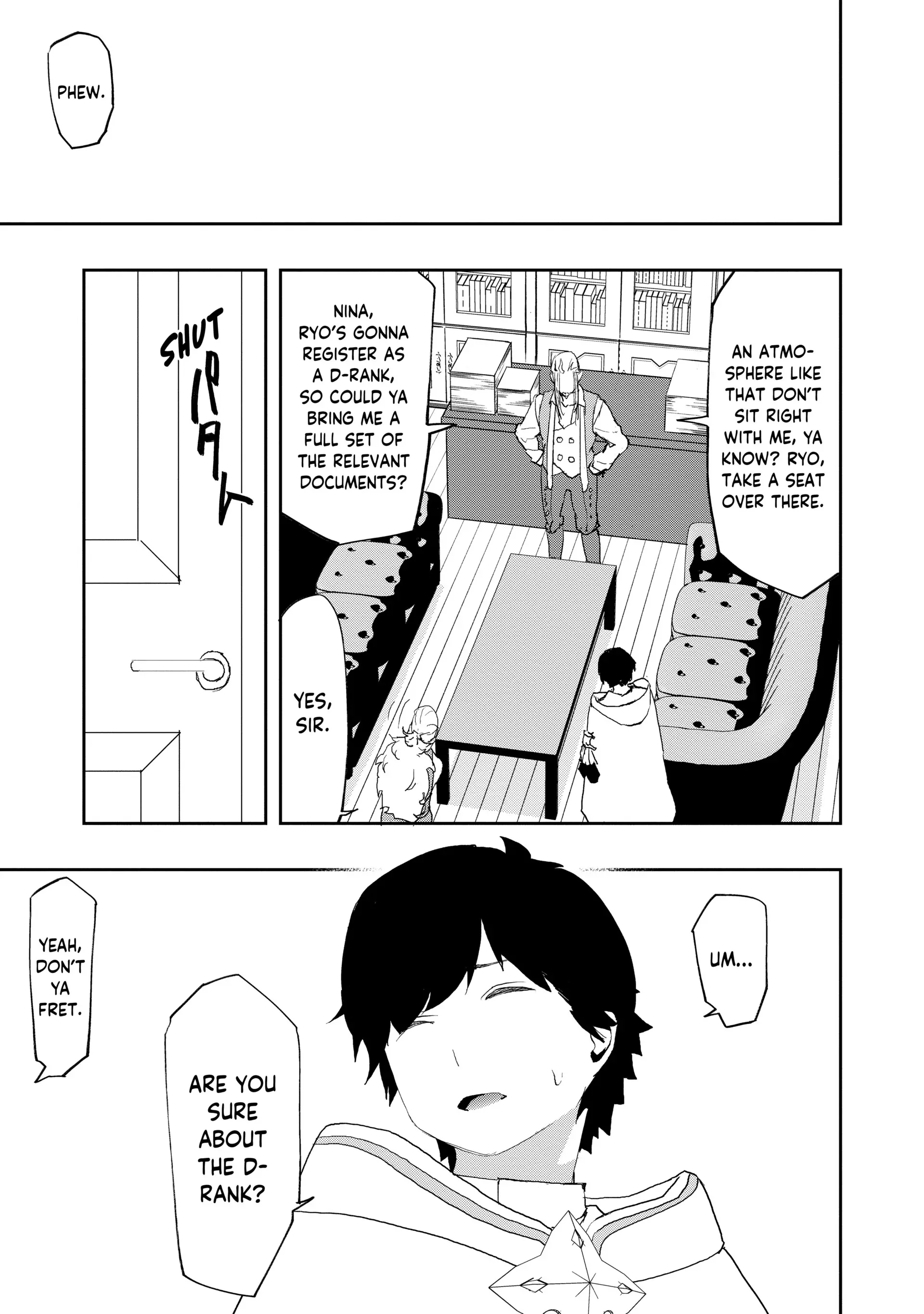 Read Water Magician en Manga Online