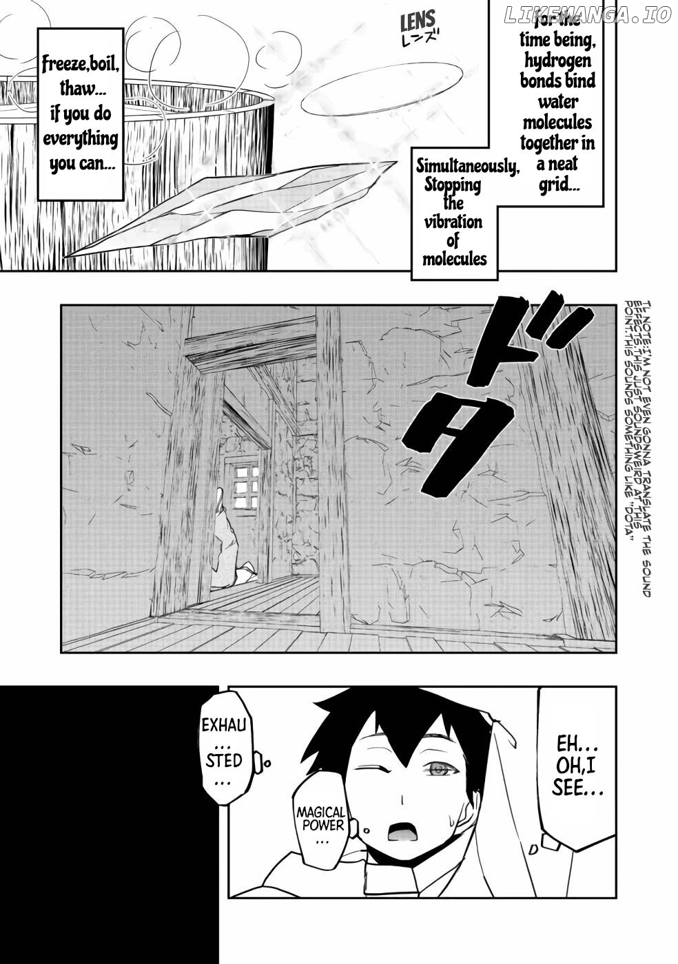 Read Water Magician en Manga Online