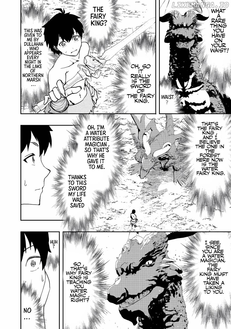 Read Water Magician en Manga Online