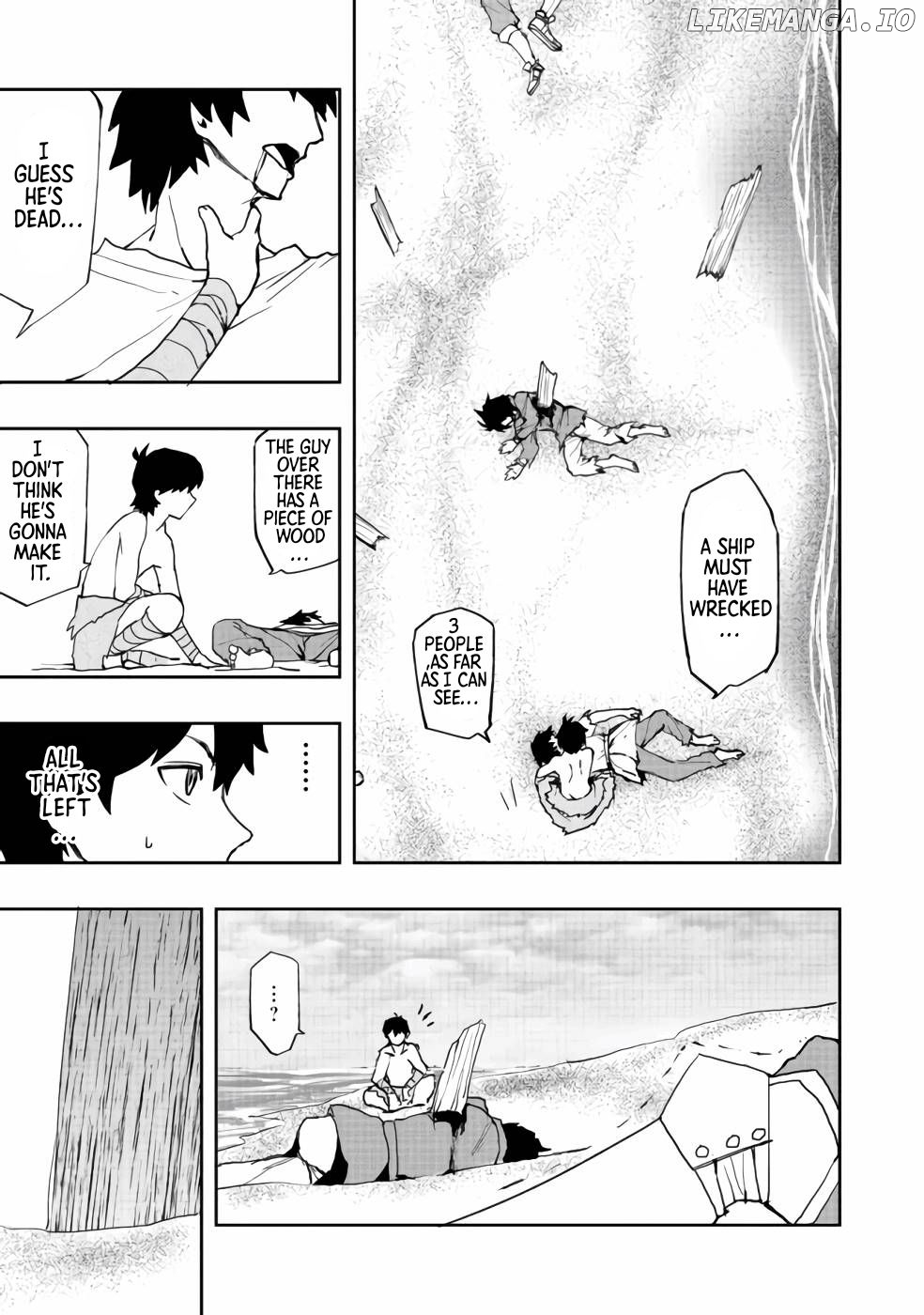 Read Water Magician en Manga Online