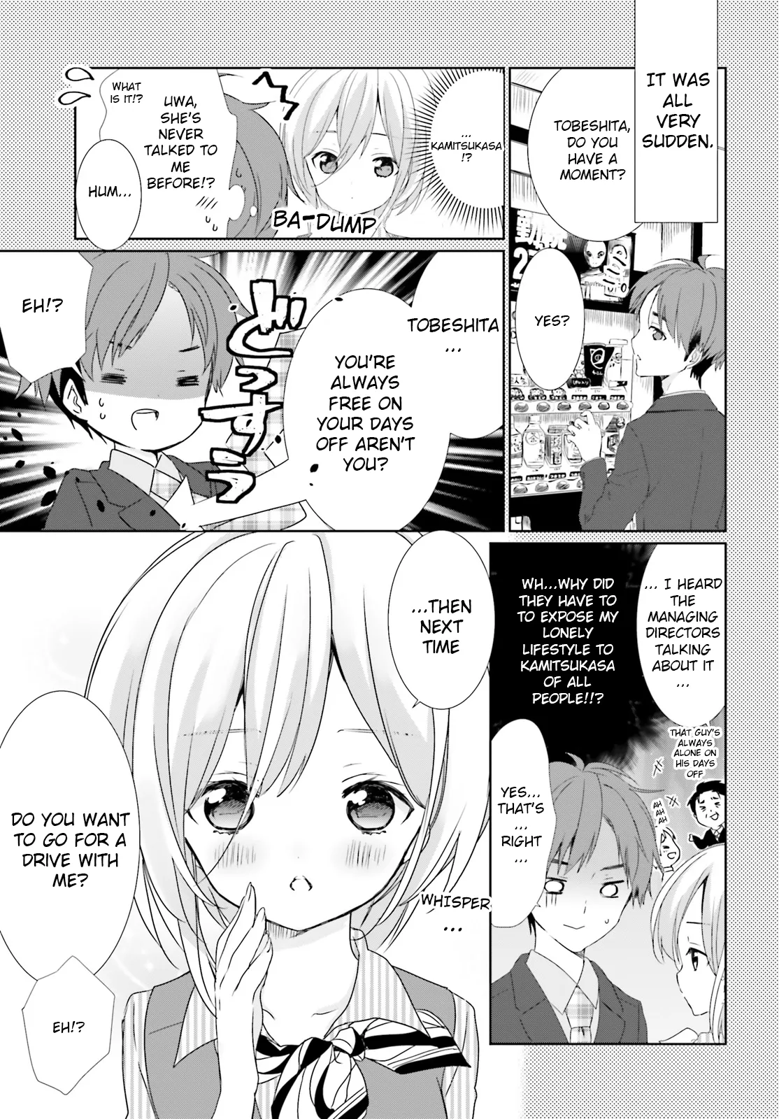 Read Where Are You Going Today en Manga Online