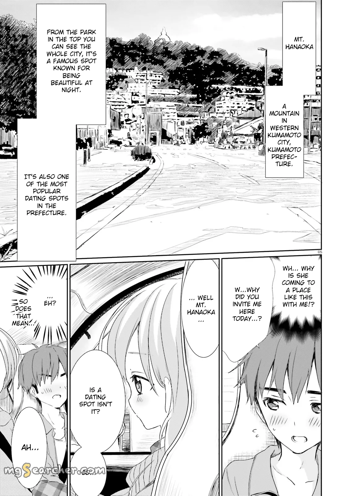 Read Where Are You Going Today en Manga Online