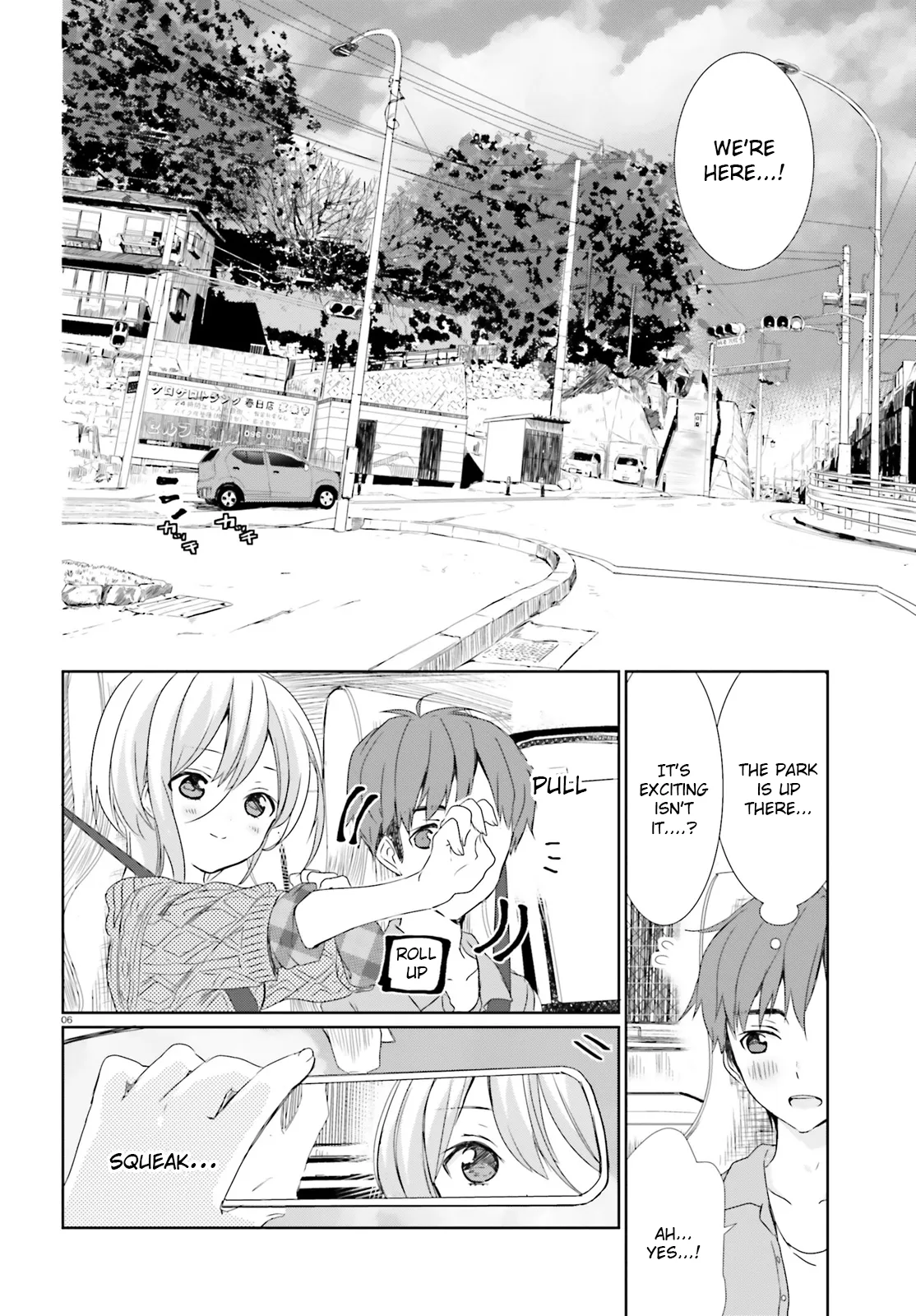 Read Where Are You Going Today en Manga Online