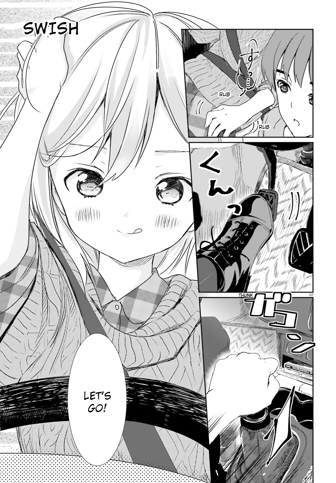 Read Where Are You Going Today en Manga Online
