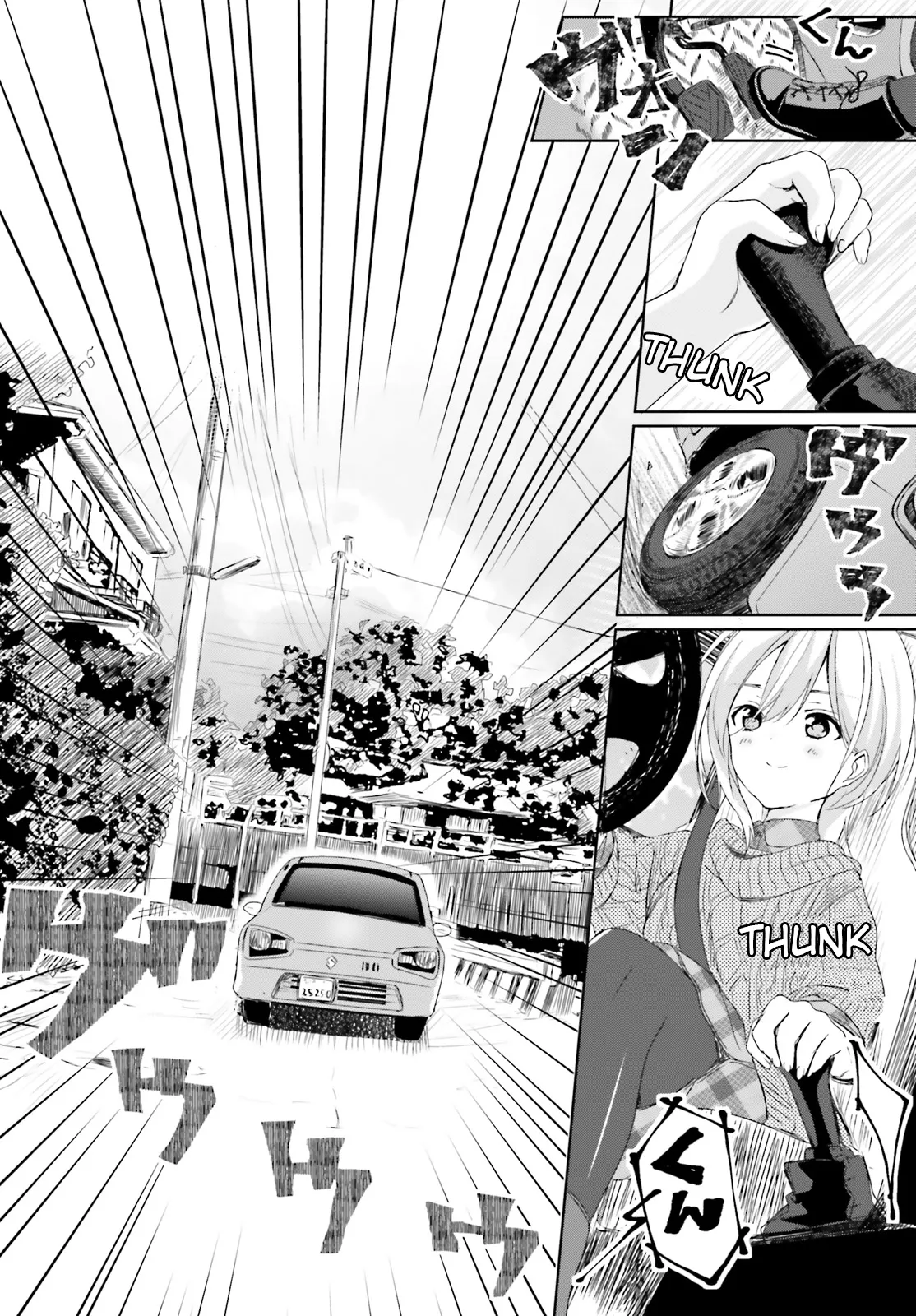 Read Where Are You Going Today en Manga Online