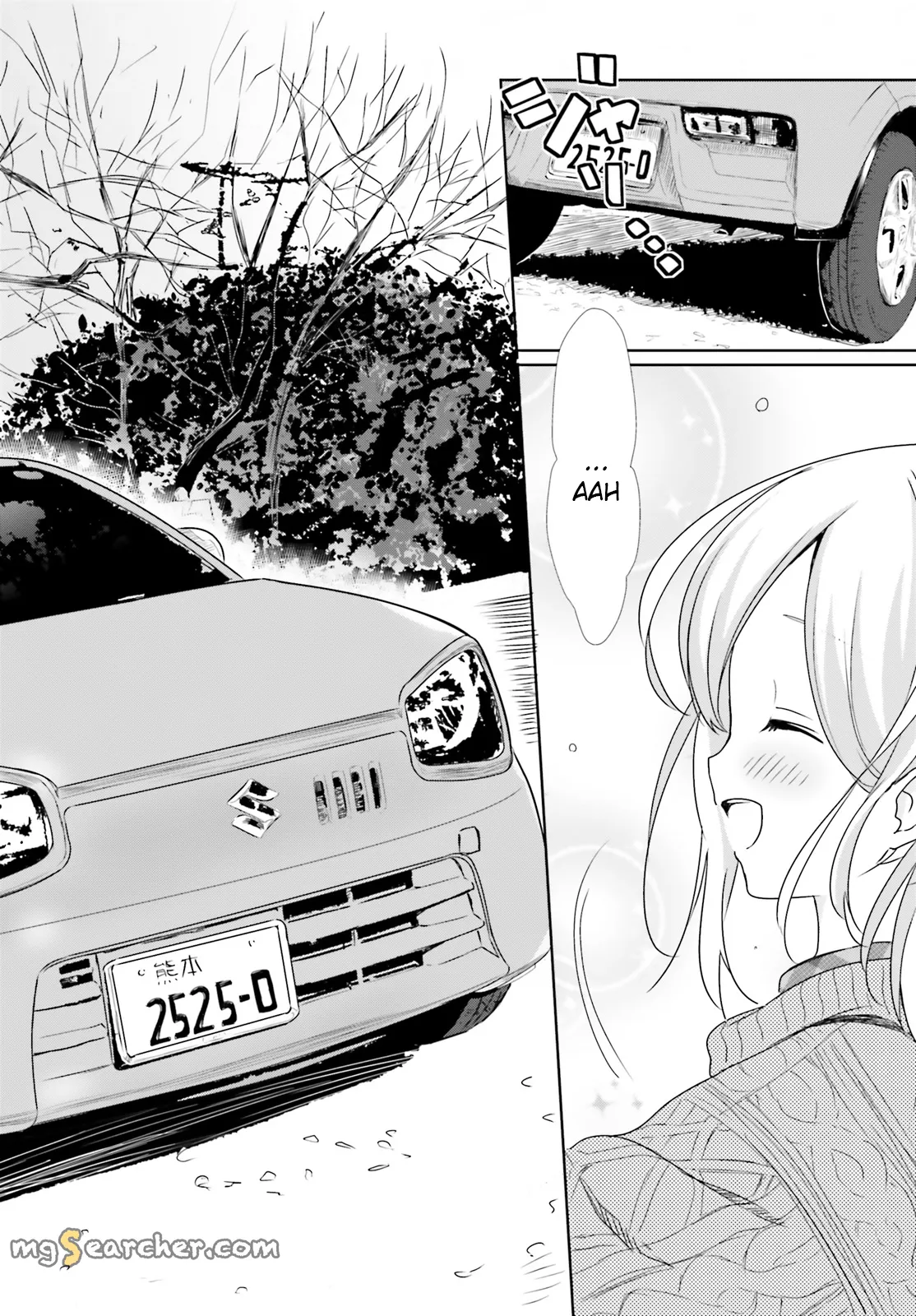 Read Where Are You Going Today en Manga Online